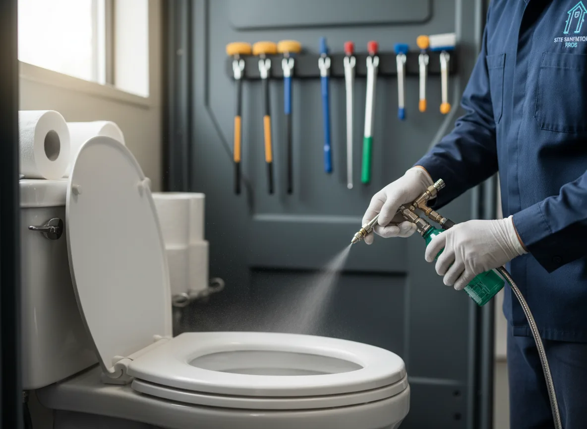 Why choose Construction Site Porta Potty Rental in Covington, OH